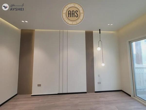 Brand new 1bhk lavish with kitchen appliances//rent85k//huge balcony//all amenities arjan dubai