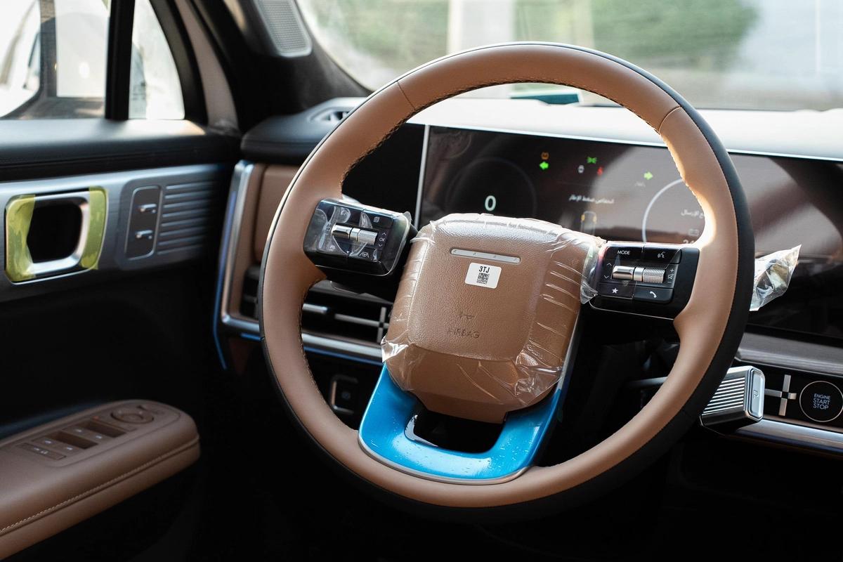 Hyundai Santa Fe Calligraphy 2024 | Luxury 7-Seater | GCC FOR EXPORT-10-10