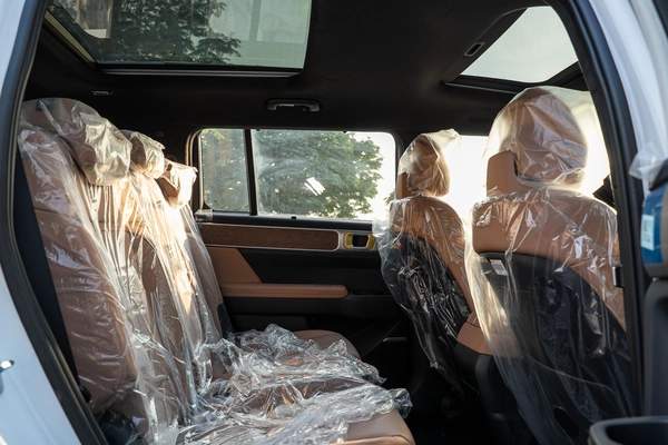 Hyundai Santa Fe Calligraphy 2024 | Luxury 7-Seater | GCC FOR EXPORT