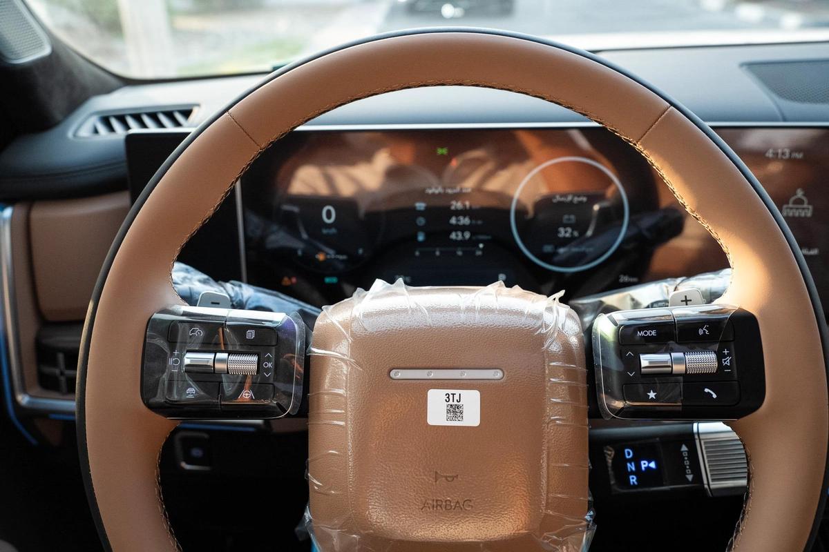 Hyundai Santa Fe Calligraphy 2024 | Luxury 7-Seater | GCC FOR EXPORT-23-23