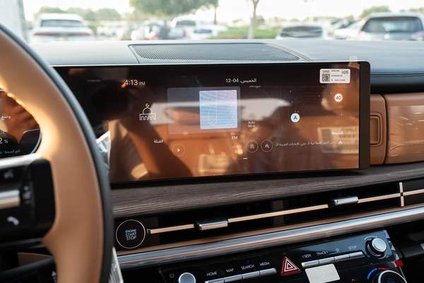 Hyundai Santa Fe Calligraphy 2024 | Luxury 7-Seater | GCC FOR EXPORT