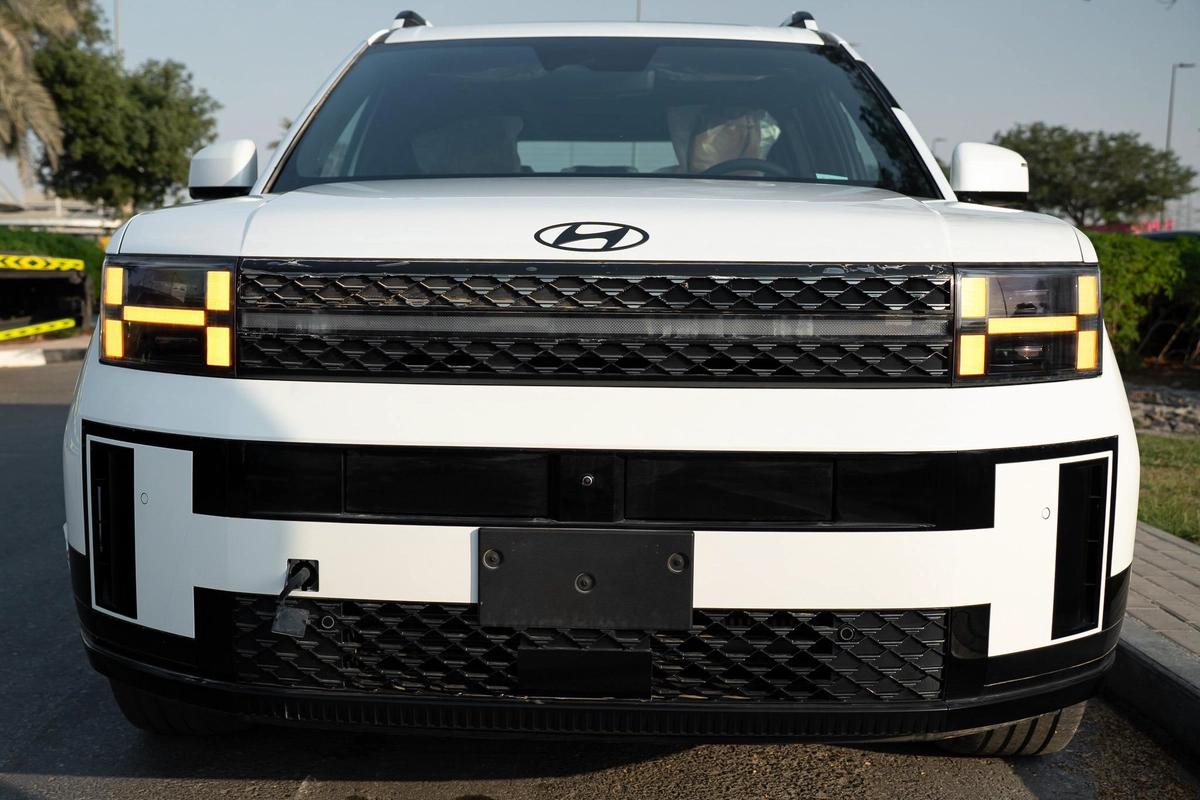 Hyundai Santa Fe Calligraphy 2024 | Luxury 7-Seater | GCC FOR EXPORT-14-14