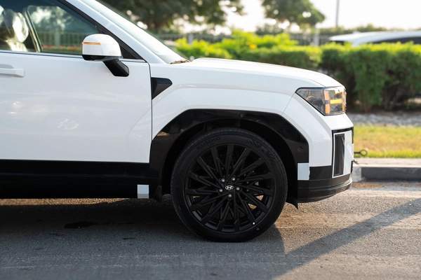 Hyundai Santa Fe Calligraphy 2024 | Luxury 7-Seater | GCC FOR EXPORT