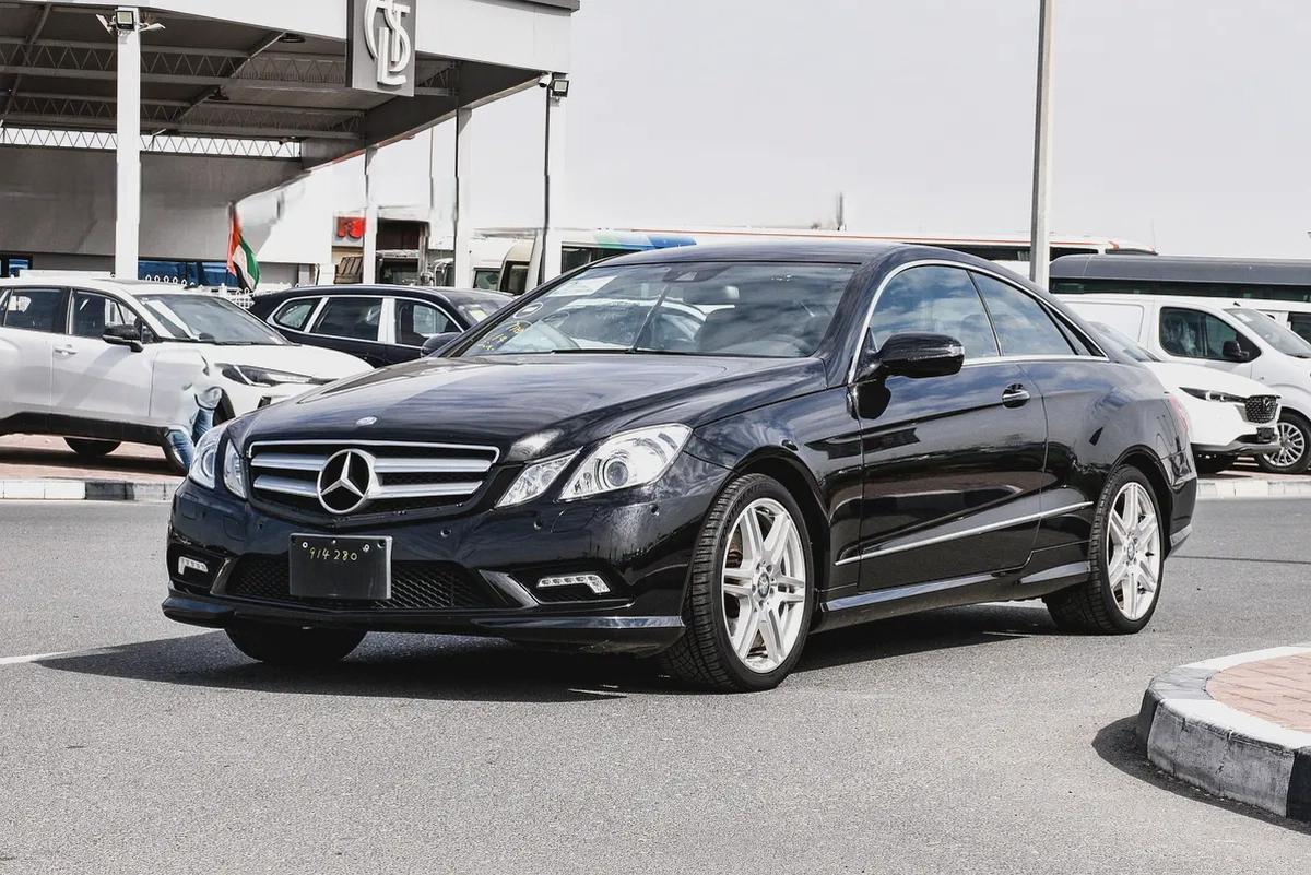 2010 - BENZ E350 COUPE - SUPER CLEAN - LIKE NEW - ONLY 33,000 KM-1-1