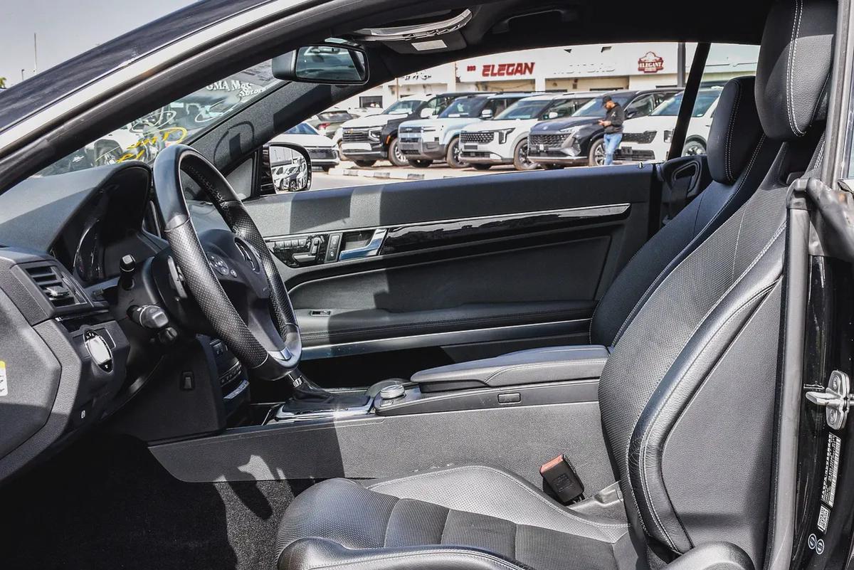 2010 - BENZ E350 COUPE - SUPER CLEAN - LIKE NEW - ONLY 33,000 KM-12-12