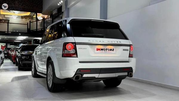 LAND ROVER 2013 GCC RANGE ROVER SPORT SUPERCHARGE HST AUTOBIOGRAPHY