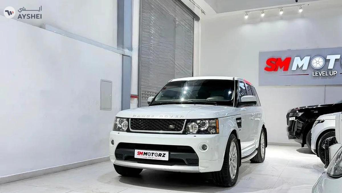 LAND ROVER 2013 GCC RANGE ROVER SPORT SUPERCHARGE HST AUTOBIOGRAPHY-1-1