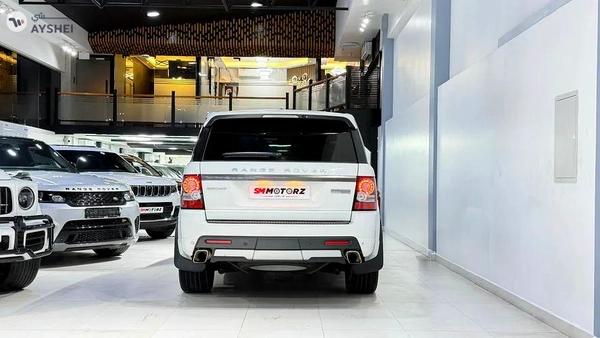 LAND ROVER 2013 GCC RANGE ROVER SPORT SUPERCHARGE HST AUTOBIOGRAPHY