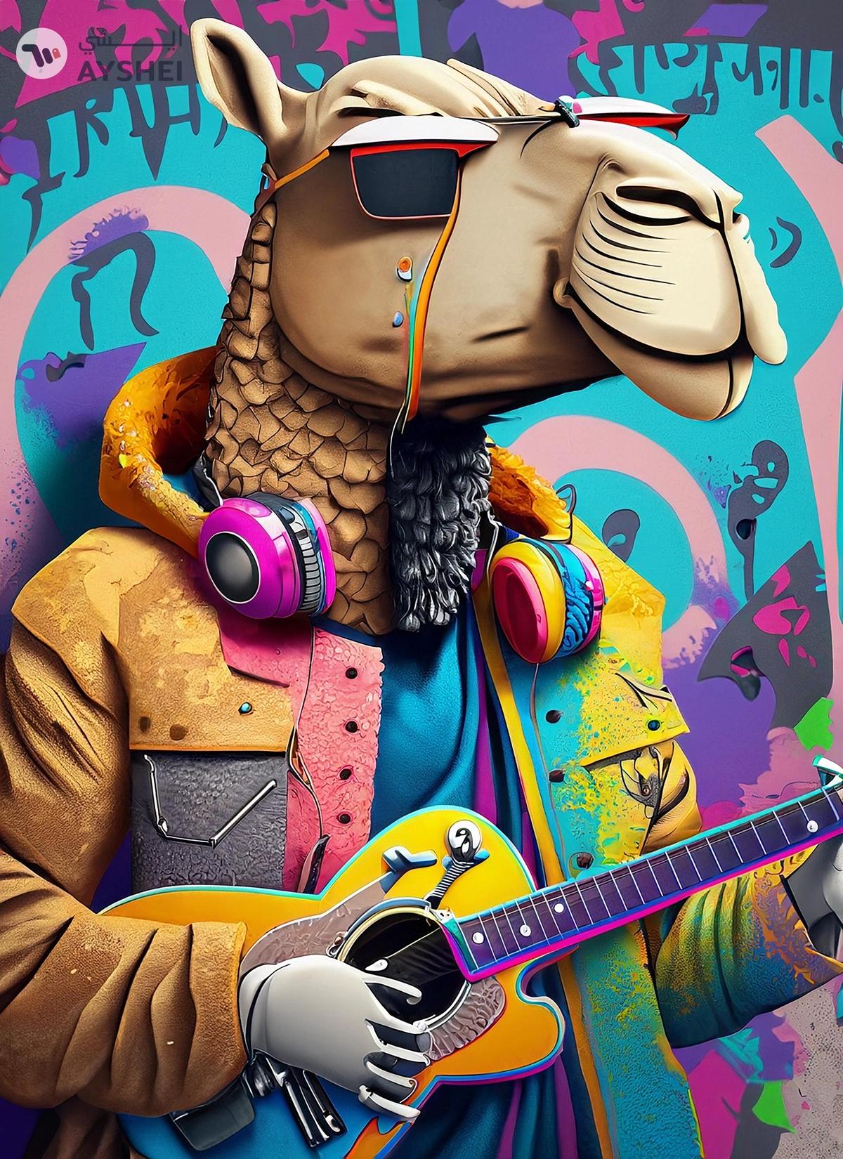 The Grooving Camel-1-portrait