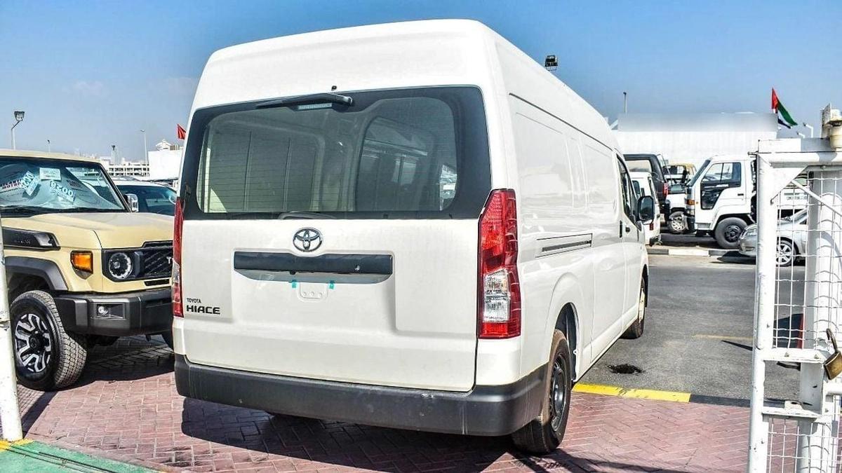 Toyota Hiace High Roof Van 3.5L-18-18
