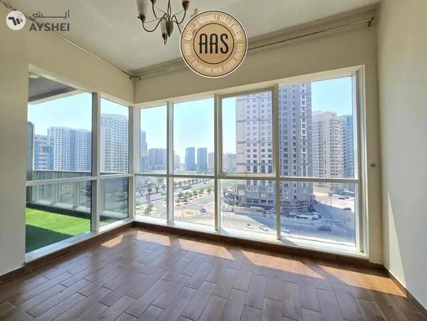 One Bed Apartment Chiller Free __ Balcony Open View