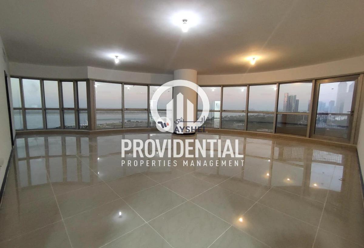 APARTMENT FOR RENT IN SILVER TOWER, CORNICHE ROAD -10-10