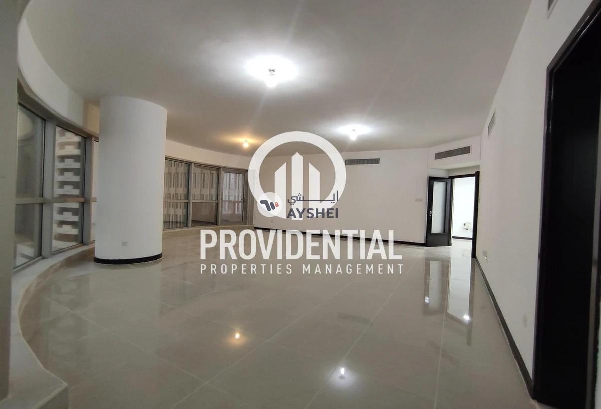 APARTMENT FOR RENT IN SILVER TOWER, CORNICHE ROAD -6-6