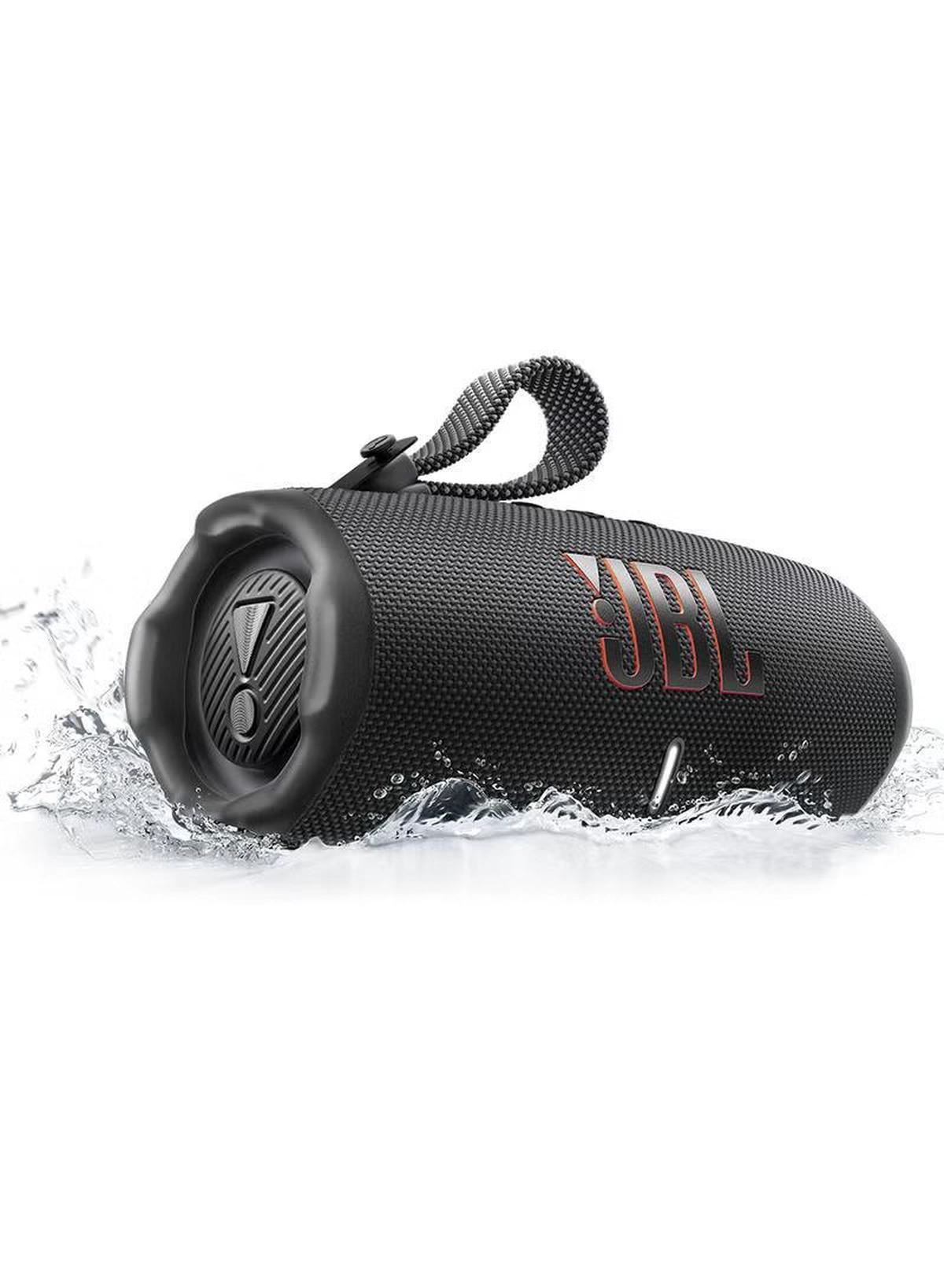 JBL Charge 6 - Portable Waterproof And Drop-Proof Bluetooth Speaker With Built-In Power Bank, Multi-Speaker Connection Via Auracast-0-0