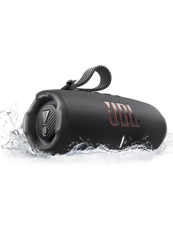 JBL Charge 6 - Portable Waterproof And Drop-Proof Bluetooth Speaker With Built-In Power Bank, Multi-Speaker Connection Via Auracast