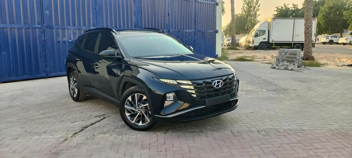 Hyundai Tucson Comfort Plus 1.6L 4-cylinder 2022 - GCC Specs - Excellent Condition-12-12