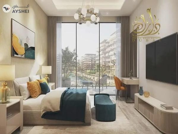 Apartment For Sale in Azure 2, Riverside Views, DAMAC Riverside, Dubai Investment Park (DIP), Dubai