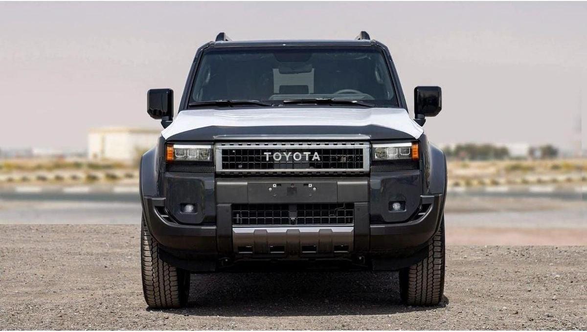 Toyota Prado Toyota Prado Luxury 2.8L Diesel MY2025-1-1