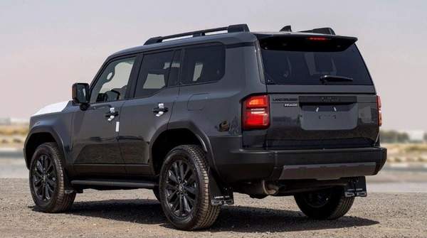 Toyota Prado Toyota Prado Luxury 2.8L Diesel MY2025