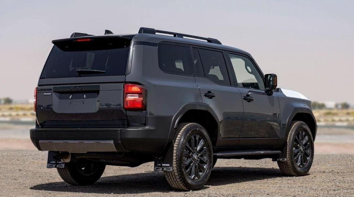 Toyota Prado Toyota Prado Luxury 2.8L Diesel MY2025-5-5