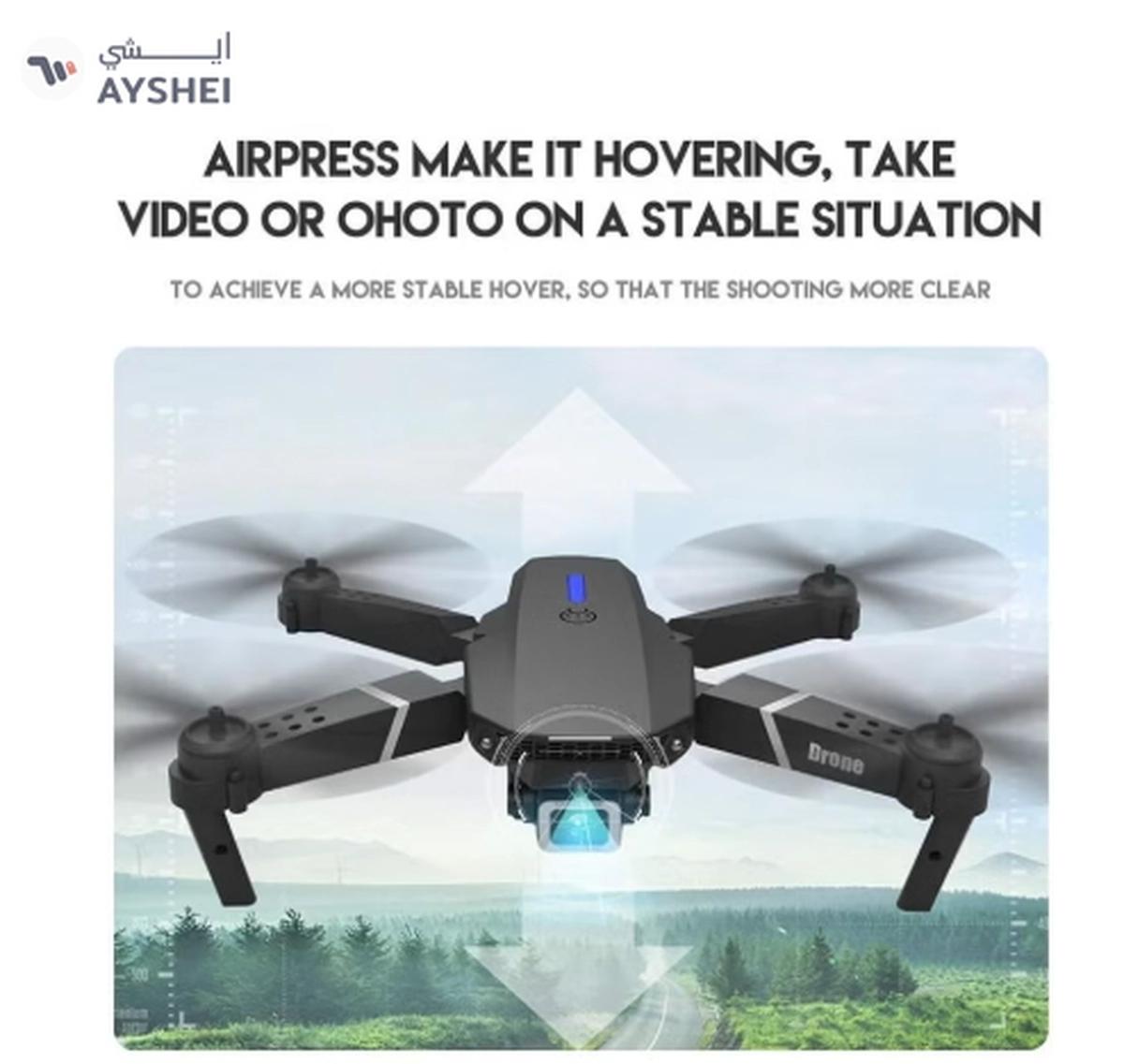 DubaiGallery Drone with Single Front and Bottom Camera with Shock Proof Sensors-3-3