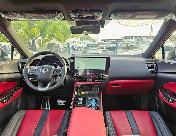 Lexus NX350 F SPORT TURBO CHARGED / PANORAMIC ROOF/ 275 HP ENGINE / 2.4L PETROL AWD (CODE#NXP3F)