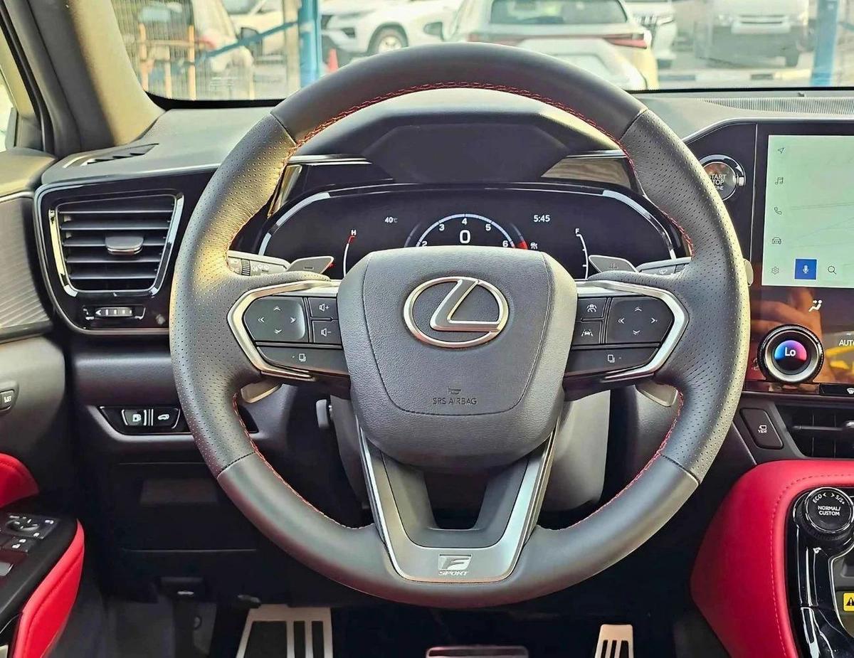 Lexus NX350 F SPORT TURBO CHARGED / PANORAMIC ROOF/ 275 HP ENGINE / 2.4L PETROL AWD (CODE#NXP3F)-13-13