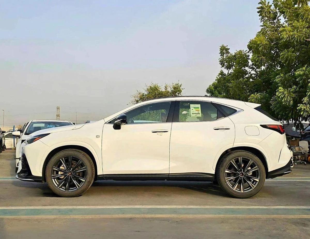 Lexus NX350 F SPORT TURBO CHARGED / PANORAMIC ROOF/ 275 HP ENGINE / 2.4L PETROL AWD (CODE#NXP3F)-12-12