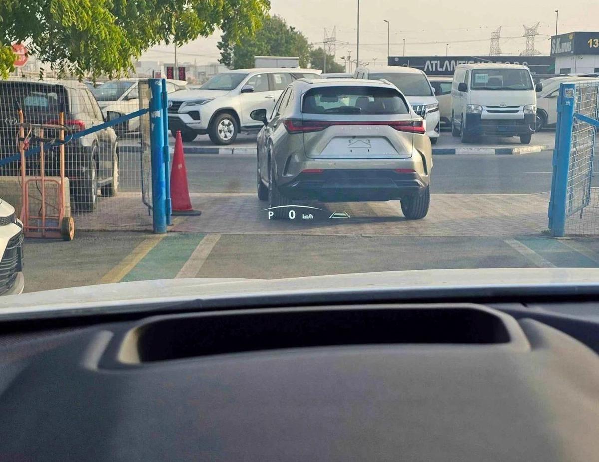 Lexus NX350 F SPORT TURBO CHARGED / PANORAMIC ROOF/ 275 HP ENGINE / 2.4L PETROL AWD (CODE#NXP3F)-11-11