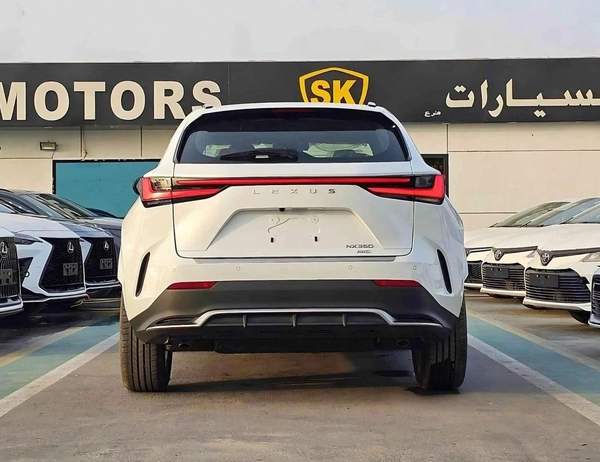 Lexus NX350 F SPORT TURBO CHARGED / PANORAMIC ROOF/ 275 HP ENGINE / 2.4L PETROL AWD (CODE#NXP3F)