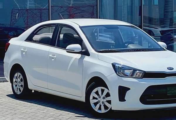 KIA PEGAS 2020 1.4L GCC ( 395 /-MONTHLY )