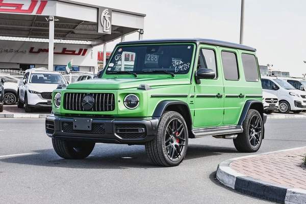 2022 - BENZ G63 AMG MAGNO HERO - SUPER CLEAN - LIKE NEW - ONLY 36,000 KM