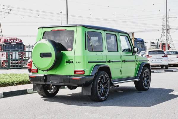 2022 - BENZ G63 AMG MAGNO HERO - SUPER CLEAN - LIKE NEW - ONLY 36,000 KM