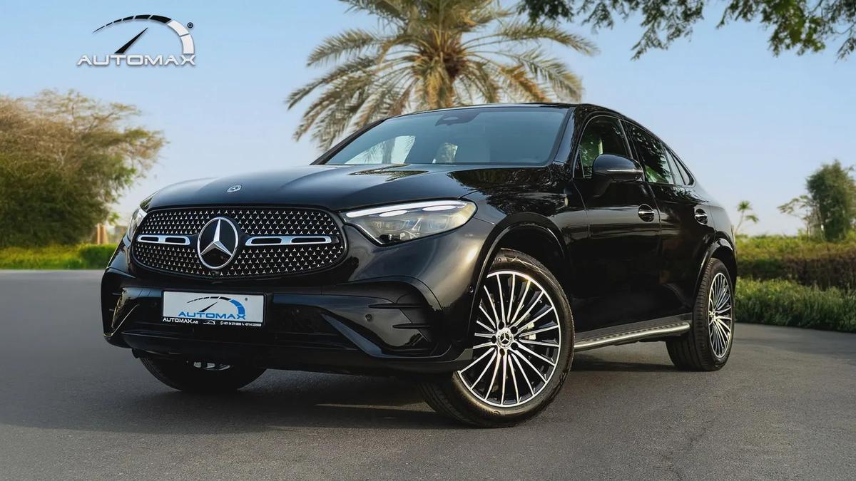 2026 Mercedes-Benz GLC 200 Coupe AMG 4Matic EQ Boost GCC 0Km With 2 Years Unlimited Mileage Warranty-0-0