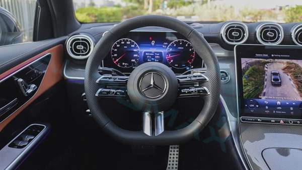 2026 Mercedes-Benz GLC 200 Coupe AMG 4Matic EQ Boost GCC 0Km With 2 Years Unlimited Mileage Warranty