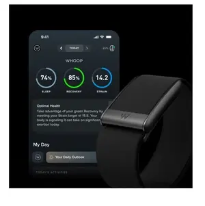 WHOOP One – 12-Month Membership – 5.0 Health and Fitness Wearable