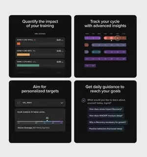 WHOOP One – 12-Month Membership – 5.0 Health and Fitness Wearable