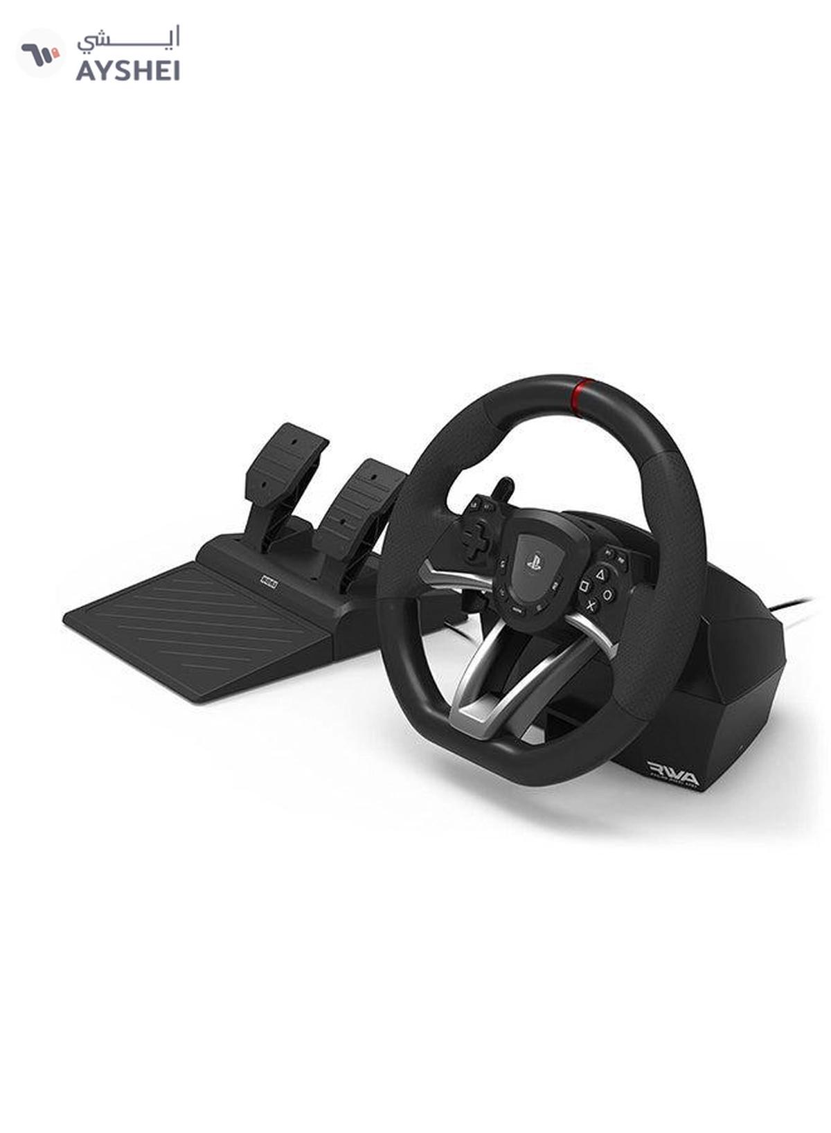 Hori Apex Racing Wheel - Officially Licensed By Sony For Playstation 5, Playstation 4 And Pc-4-4