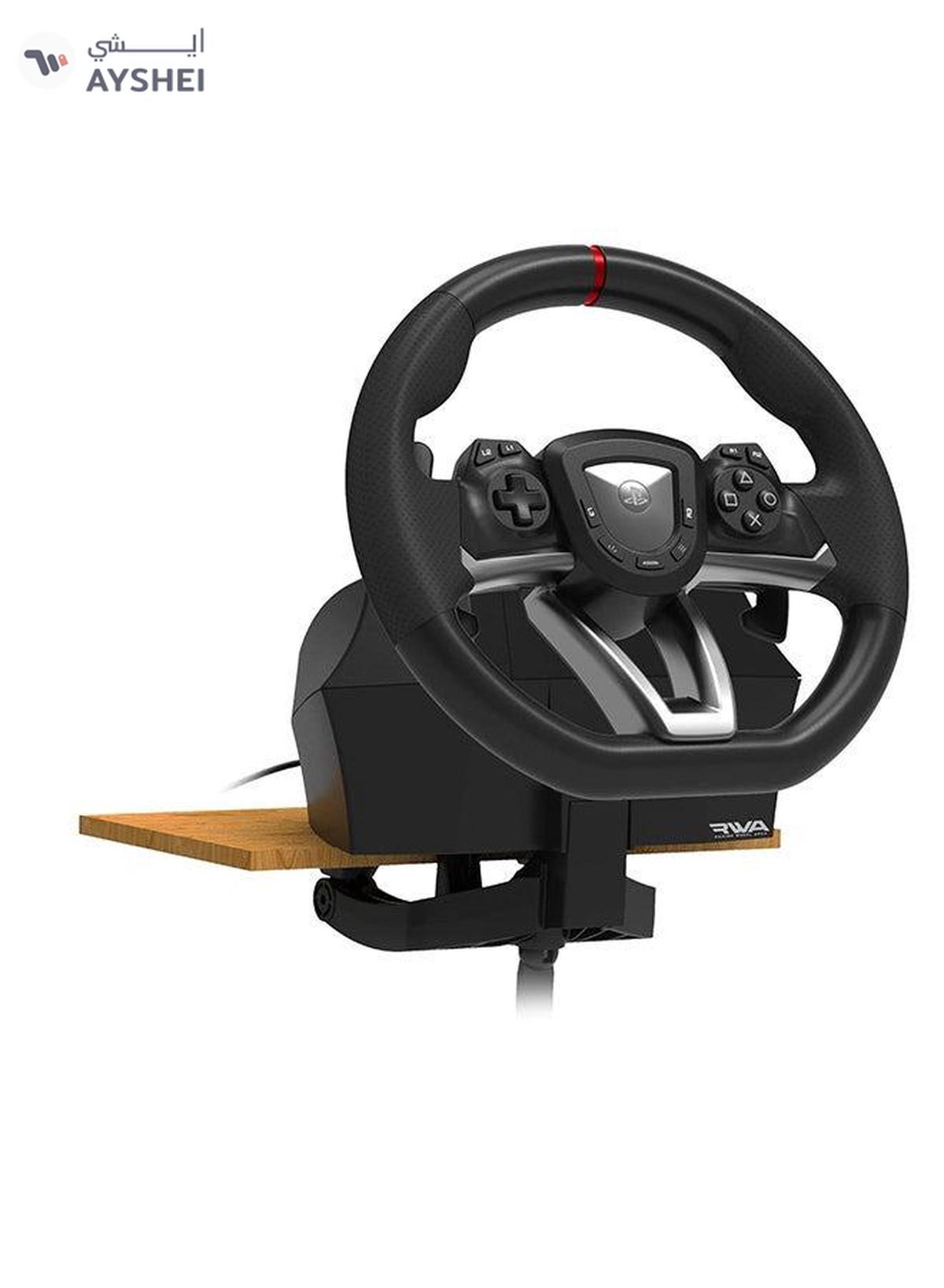 Hori Apex Racing Wheel - Officially Licensed By Sony For Playstation 5, Playstation 4 And Pc-5-5