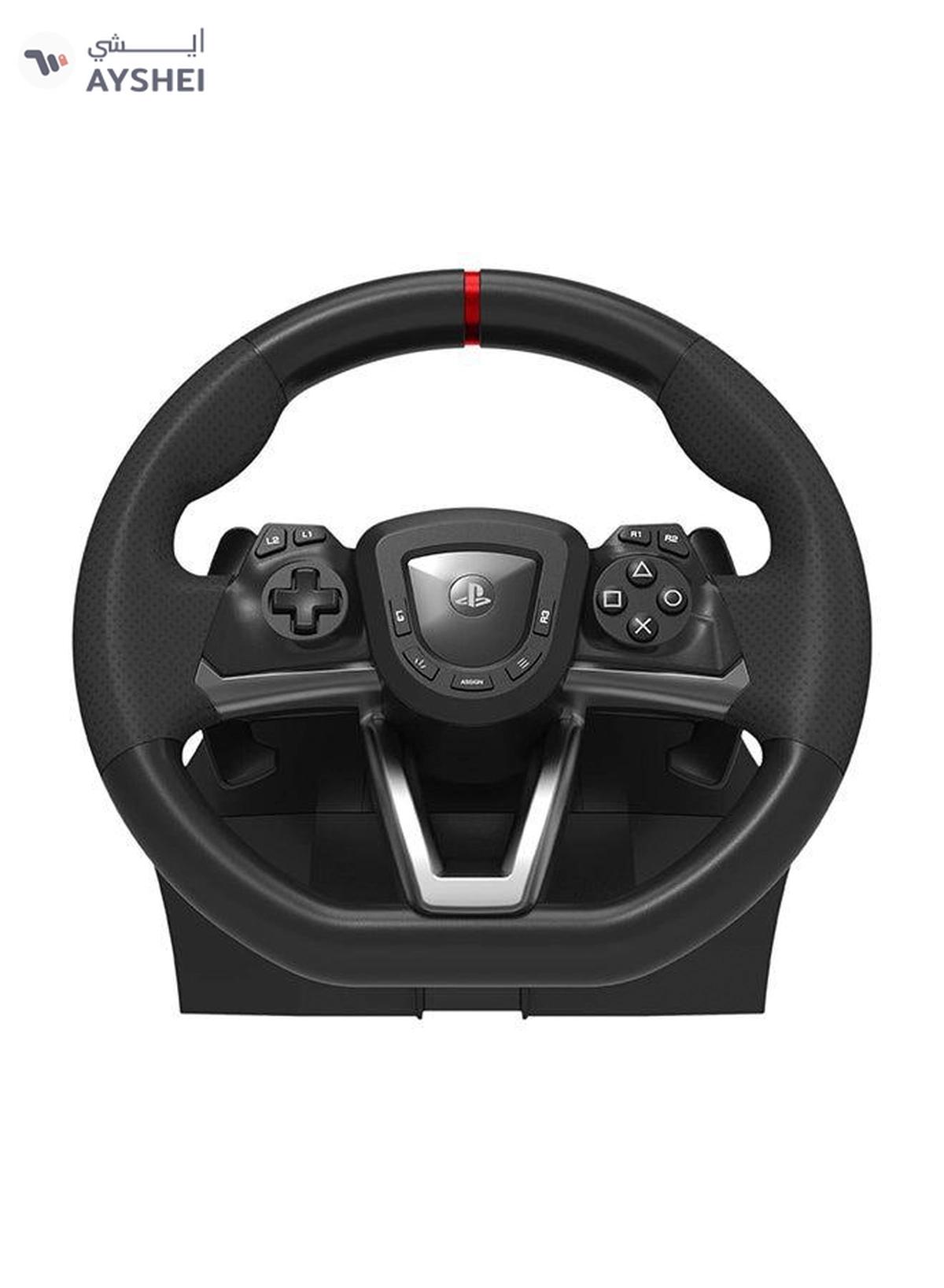 Hori Apex Racing Wheel - Officially Licensed By Sony For Playstation 5, Playstation 4 And Pc-6-6
