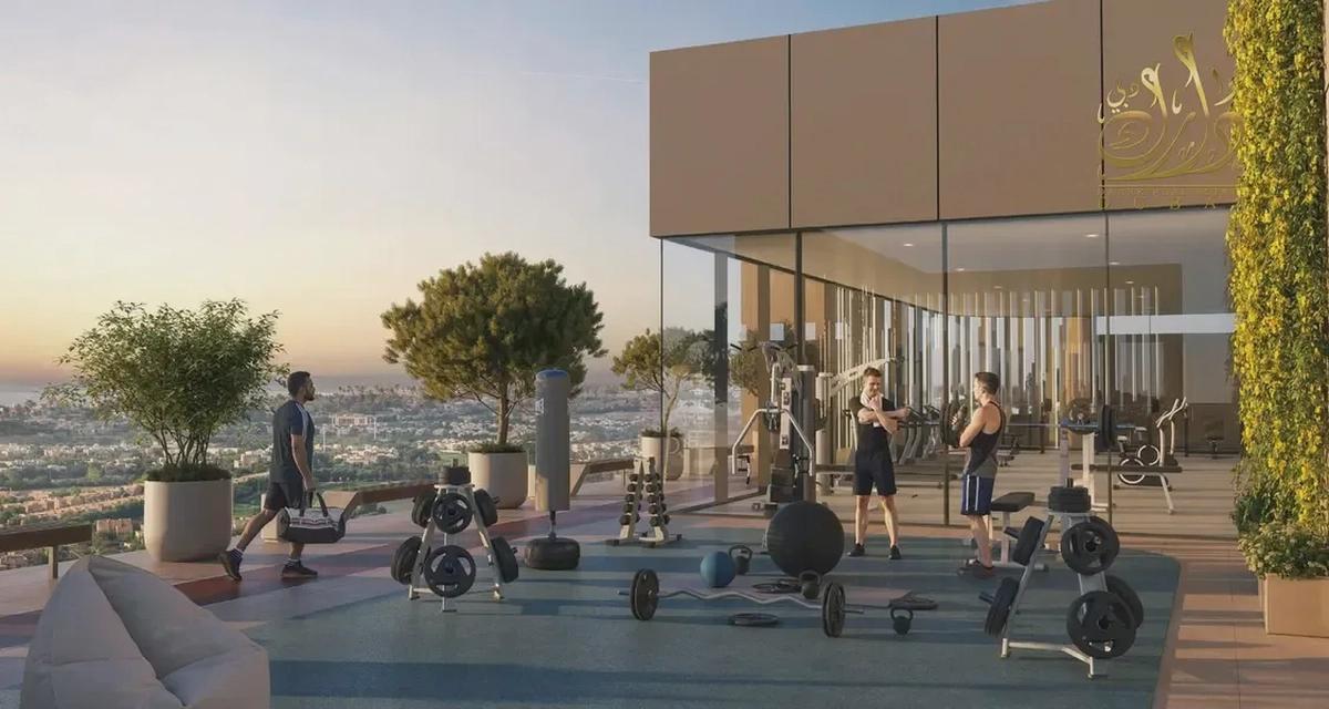 Furnished /HIGH ROI / PRIME LOCATION /FLEXIBLE PP-4-4