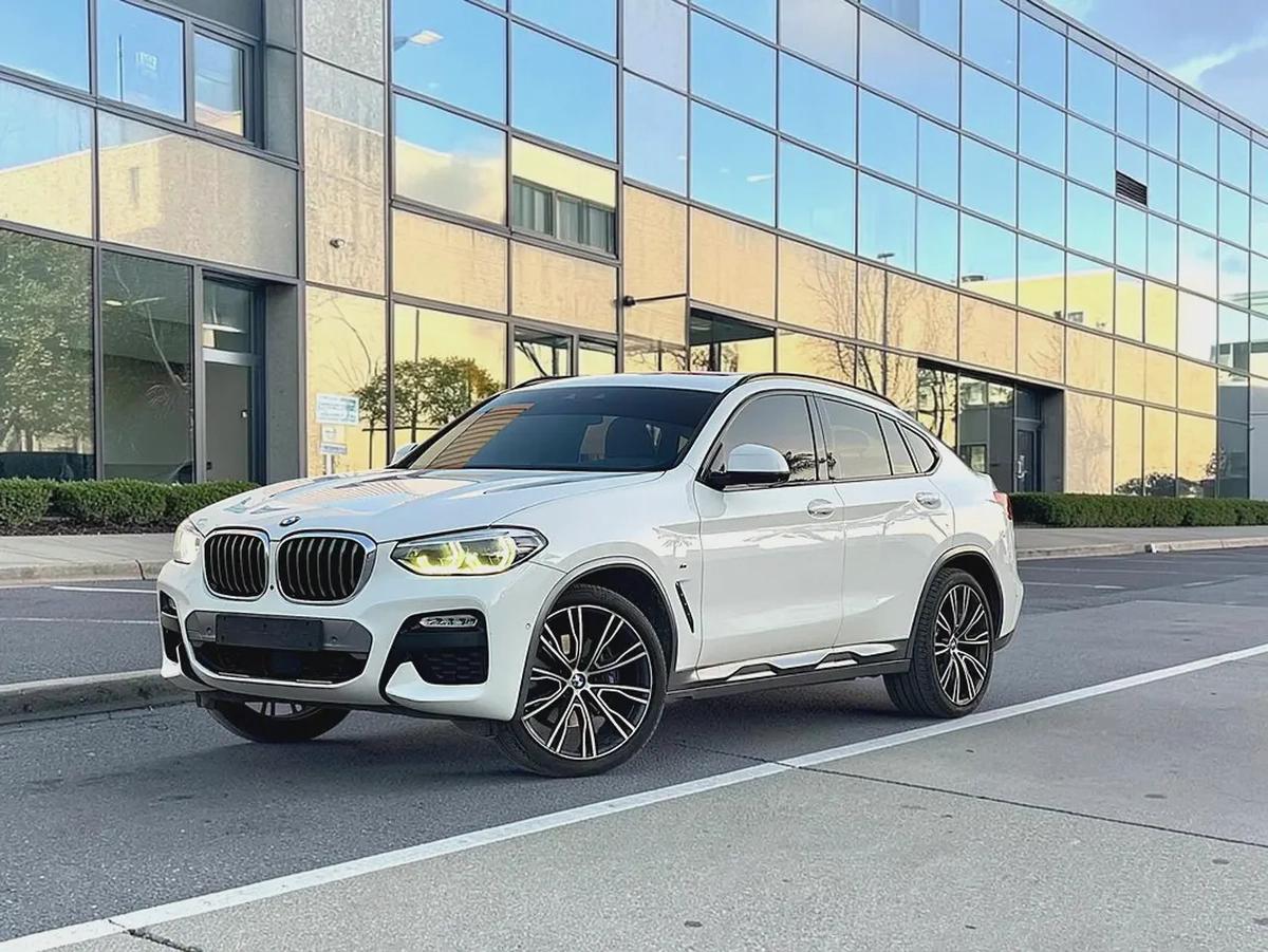 AED 1586 P.M | BMW X4 xDrive30i M Sport 2019 GCC Specs-0-0