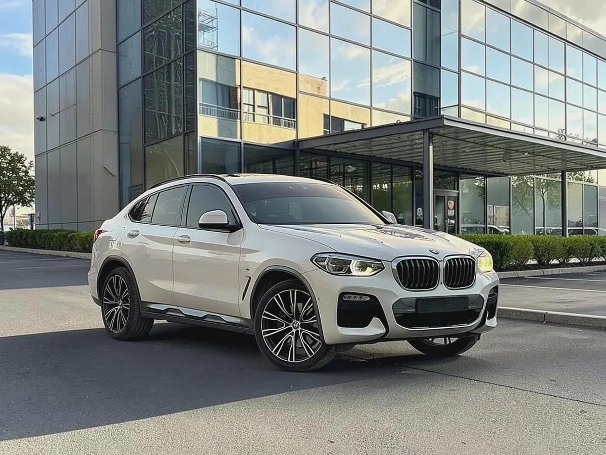 AED 1586 P.M | BMW X4 xDrive30i M Sport 2019 GCC Specs-1-1