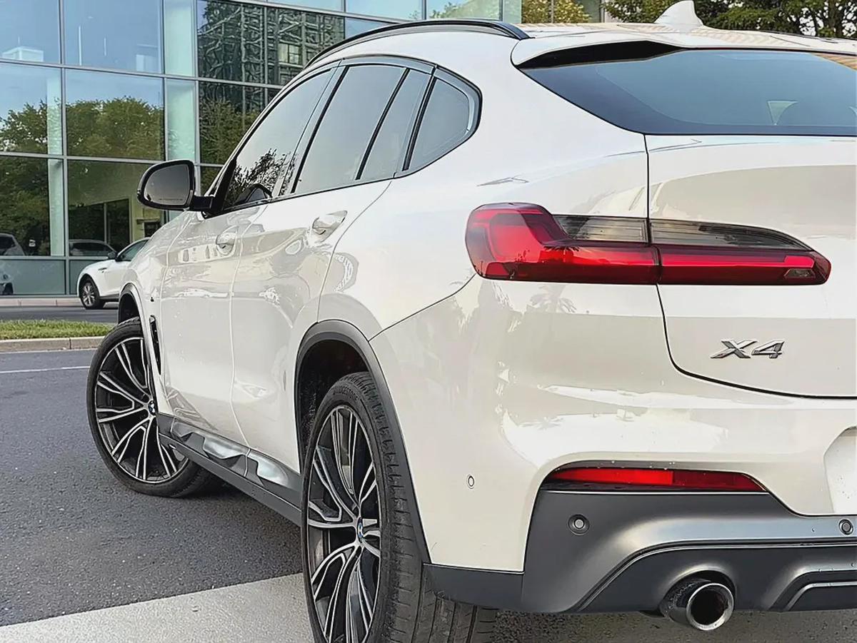 AED 1586 P.M | BMW X4 xDrive30i M Sport 2019 GCC Specs-4-4