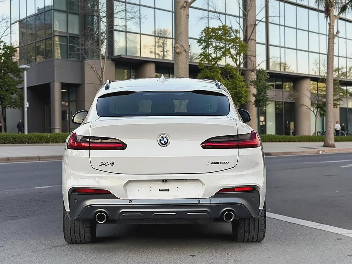 AED 1586 P.M | BMW X4 xDrive30i M Sport 2019 GCC Specs-8-8