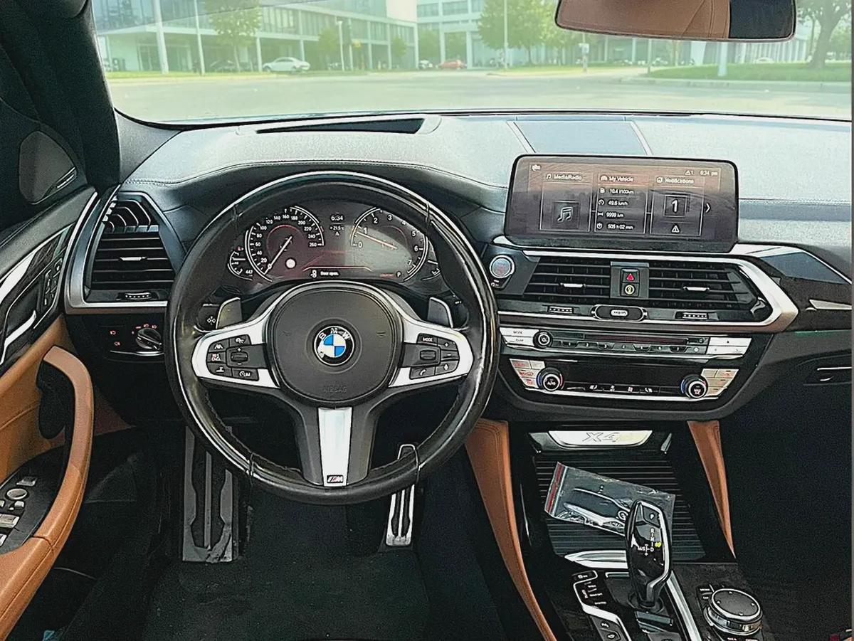 AED 1586 P.M | BMW X4 xDrive30i M Sport 2019 GCC Specs-10-10