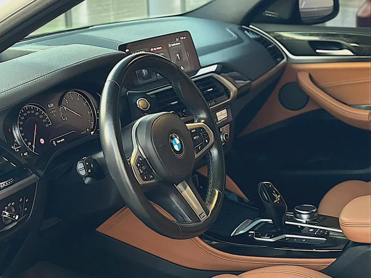 AED 1586 P.M | BMW X4 xDrive30i M Sport 2019 GCC Specs-13-13