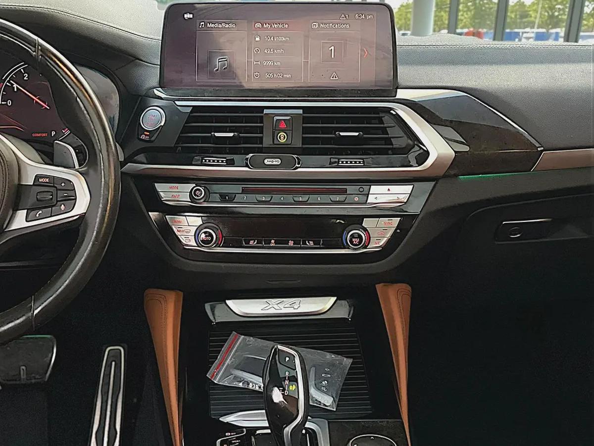 AED 1586 P.M | BMW X4 xDrive30i M Sport 2019 GCC Specs-14-14