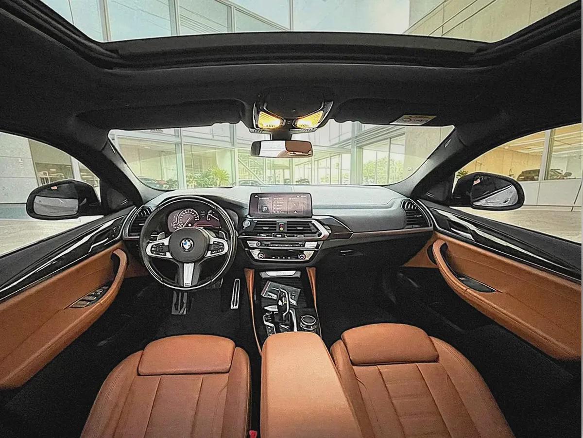 AED 1586 P.M | BMW X4 xDrive30i M Sport 2019 GCC Specs-15-15