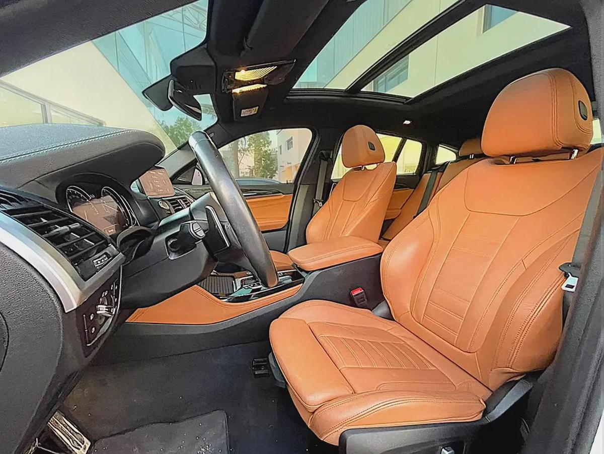AED 1586 P.M | BMW X4 xDrive30i M Sport 2019 GCC Specs-16-16